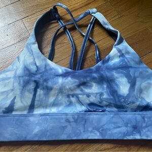 ZYIA Hendrix Light and Tight Strappy Bra-Large